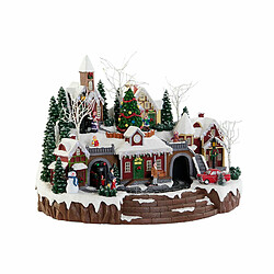 Décorations de Noël DKD Home Decor Multicouleur Résine 47 x 35 x 33 cm pas cher