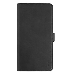 uniq etui book joursur iphone 12 pro max 6,7" szary/dark gris