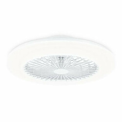 Ventilateur de Plafond avec Lumière Philips Blanc