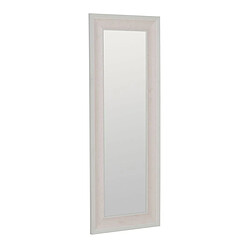 Avis BigBuy Home Miroir mural Blanc Argenté 60 X 3 X 161,5 CM