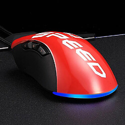 Avis Universal MICE MÉCANIQUE DE MICE WIRED MICE (ROUGE)