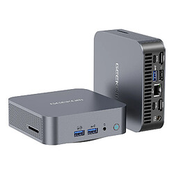 GEEKOM Mini PC GT13 Pro - Intel Core i7-13620H - Intel UHD - RAM 32Go - SSD 1To - Windows 11 Pro