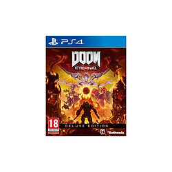 Bethesda Doom Eternal Edition Deluxe Jeu Ps4 - Occasion