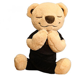 Universal Yoga créatif habillé ours peluche peluche douce dessin animé animaux action divers ours poupée drôle cadeau enfant bébé fille 40 cm | Peluche animaux peluches