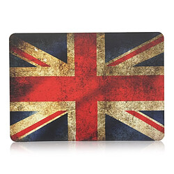 Wewoo Housse Sacoche Drapeau britannique cas de l'eau style bâton d'ordinateur portable protection pour MacBook Air 13,3 pouces A1932 (2018)