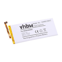 vhbw Li-Polymer Batterie 3500mAh (3.8V) pour téléphone portable, smartphone Huawei Honor 6 Plus, 6 Plus Dual Sim, Remplace: HB4547B6EBC, .