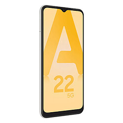 Acheter Samsung Galaxy A226B/DSN A22 5G (6.6'' - 64 Go, 4 Go RAM) Blanc