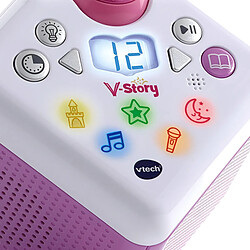 VTech Boîte de Lecture Radio V-Story Blanc / Rose