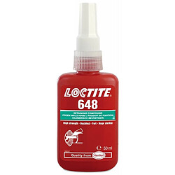 Fixation de scellement de douille et de palier Loctite 648 5ml