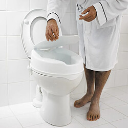 Acheter RIDDER Siège de toilette avec couvercle blanc 150 kg A0071001