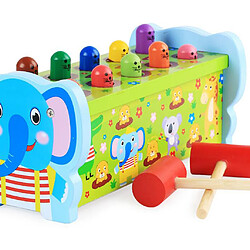 Avis Knocking Bench Mole Jouets En Bois pour Tout-petits - Martelage Robuste pour Enfants