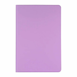 Wewoo Housse Coque Tension plaine cuir élastique + étui en TPU PAD Etui de protection pour Huawei MediaPad M6 10.8 Violet