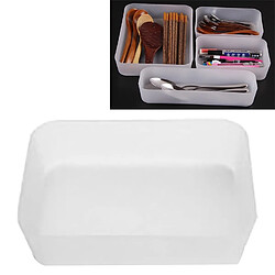 Wewoo Tiroirs réglables Cuisine Couverts Séparateur Boîte de rangement de maquillage Rangements pour organisateur de maison S