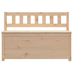 Acheter vidaXL Banc 110x41x76,5 cm Bois de pin massif