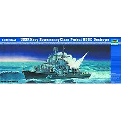 Trumpeter Maquette Bateau Ussr Navy Sovremenny Class Project 956e Destroyer