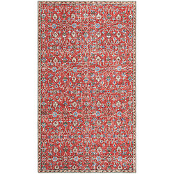 Vidal Tapis de laine 262x160 rouge Ultra Vintage