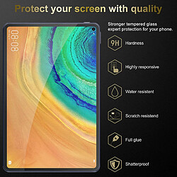 Cadorabo Verre trempé Huawei MatePad PRO (10.8 Zoll) Film Protection