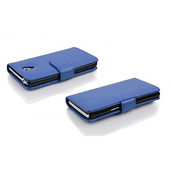 Avis Cadorabo Coque HTC Desire 700 Etui en Bleu