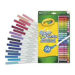 Ensemble de Marqueurs Crayola (50 uds)