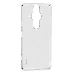 Coque Sony Xperia Pro-I Silicone Gel Résistant Fine Imak transparent