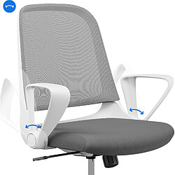 Acheter Sense7 Sopty chaise de bureau ergonomique, fauteuil de bureau avec fonction bascule, Office Chair réglable en hauteur, blanc