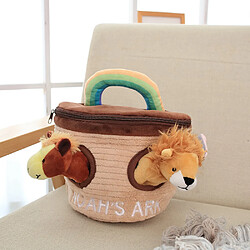 Universal Joueurs Animaux en peluche Jouets sonores avec animaux porteurs Jouets en peluche pour enfants Éducation Peluche douce Petits enfants Bébés Cadeaux | Animaux en peluches pas cher