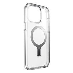 Speck Coque pour iPhone 15 Pro Max MagSafe Presidio Clear Click-lock Douce au Toucher Transparent pas cher