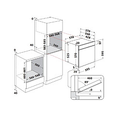 Avis Four intégrable multifonction 71l 60cm catalyse inox - OMR58CU1SX - WHIRLPOOL