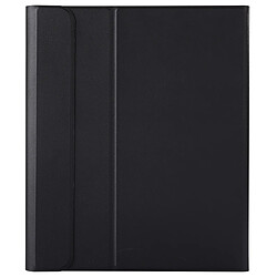 Wewoo A12B Etui en cuir Bluetooth ultra-fin pour 3.0 ultra-mince iPad Pro 12.9 pouces 2018 €avec fente stylo et support Noir