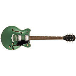 G2655 Streamliner Jr. Double-Cut Steel Olive Gretsch Guitars