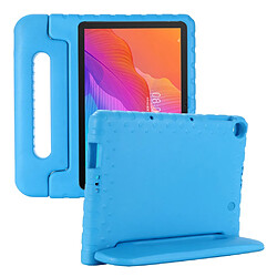 Coque en TPU anti-choc EVA avec béquille bleu pour votre Huawei MatePad T10S/Enjoy Tablet 2 10.1/Honor Pad 6 10.1 pouces