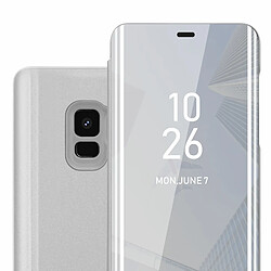 Cadorabo Coque Samsung Galaxy S9 Etui en Argent