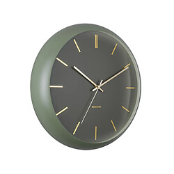 Horloge Globe Design Armando Breeveld Vert - Karlsson