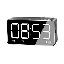 Avis Q9 Mini Bluetooth sans fil Super Bass Speaker TF Alarm Clock Audio AccueilGary