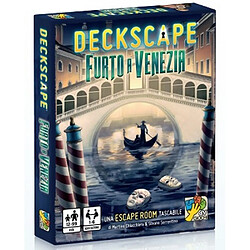 DV jeux ? deckscape Vol à Venise ? Nouveau Chapitre de la fameuse Escape Room de poche, en italien, dvg4479