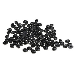 Avis 100 pcs plastique triangle sécurité poupée nez pour ours en peluche jouet animal 7x9mm