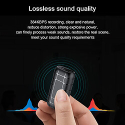 Universal Magnétophone 32 Go Mini Long Activation Magnétophone Micro Audio Son Numérique Petit Secret Professionnel | Magnéophone Numérique