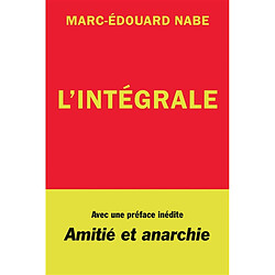 L'intégrale