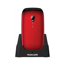 Avis Teléfono móvil Maxcom Comfort MM816 Dual SIM Rojo