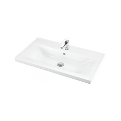 Karag Lavabo suspendu SAVA rectangulaire 100x46x16,5 cm