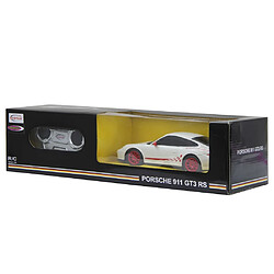 JAMARA Voiture télécommandée Porsche GT3 RS 1:24 Blanc pas cher