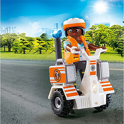 Avis Playmobil® Playmobil City Life Secouriste et gyropode