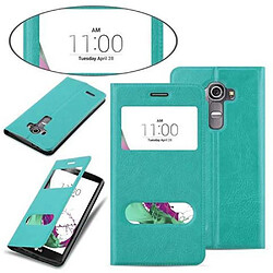 Avis Cadorabo Coque LG G4 / G4 PLUS Etui en Turquoise