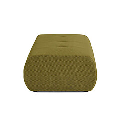 Lisa Design Onyx - pouf d'appoint - en tissu mailles 3D