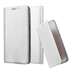 Cadorabo Coque HTC Desire 820 Etui en Argent