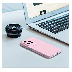 Acheter Htdmobiles Coque pour Honor 200 Lite 5G - housse etui silicone gel fine + film ecran - ROSE