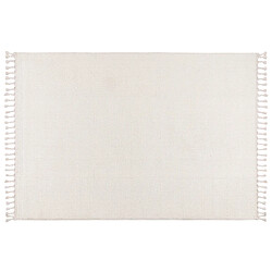 Lisa Design Elma - tapis rectangulaire uni - blanc