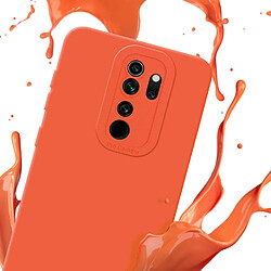 Avis Cadorabo Coque Xiaomi RedMi NOTE 8 PRO Etui en Orange