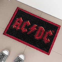 Totalcadeau Paillasson tapis d'entrée groupe AC/DC