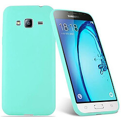 Avis Cadorabo Coque Samsung Galaxy J3 2015 Etui en Bleu